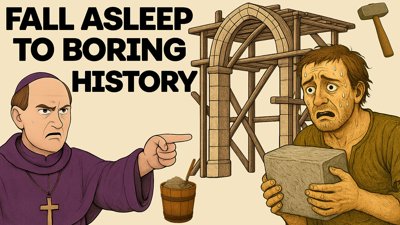 Boring Architecture For Sleep Why it Sucked to Be a MEDIEVAL Cathedral Builder and more