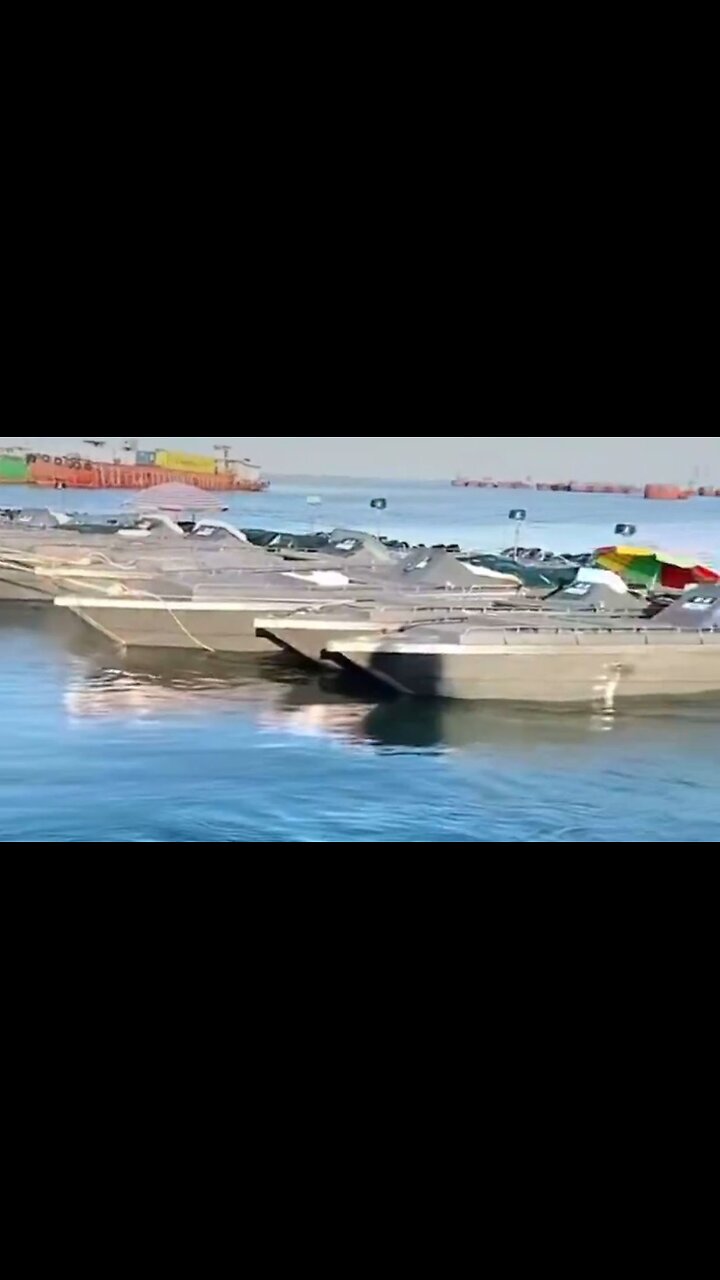 Just A Bunch Of "Fishing Boats"… NBD