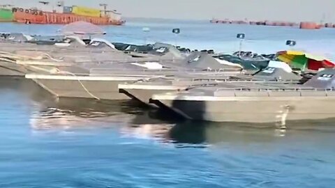 Just A Bunch Of "Fishing Boats"… NBD