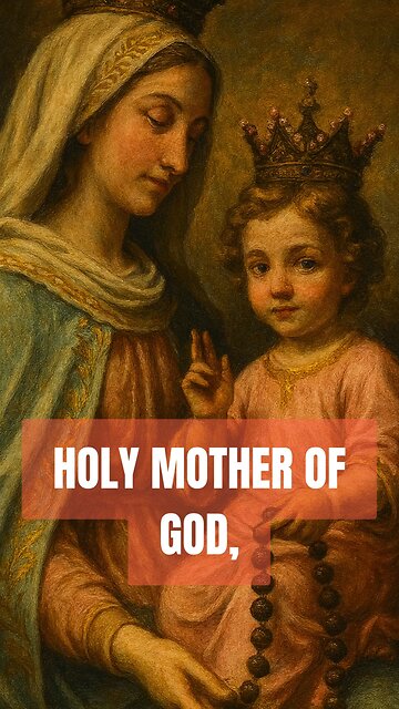 HOLY MOTHER OF GOD PRAY FOR US AMĔN 🙏 #truth #jesus #mary #joseph #ihs #church #bible #christian #