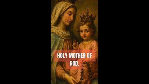 HOLY MOTHER OF GOD PRAY FOR US AMĔN 🙏 #truth #jesus #mary #joseph #ihs #church #bible #christian #