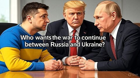 Who wants the war to continue between Russia and Ukraine? - AC Daily Show (Ep. 526)