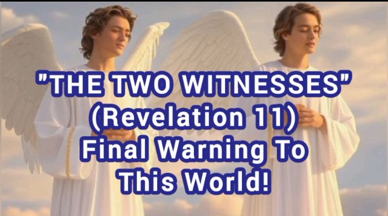 The Two Witnesses - A Final Warning