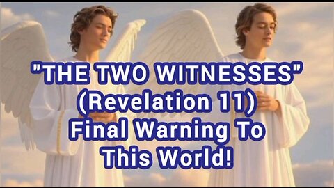 The Two Witnesses - A Final Warning