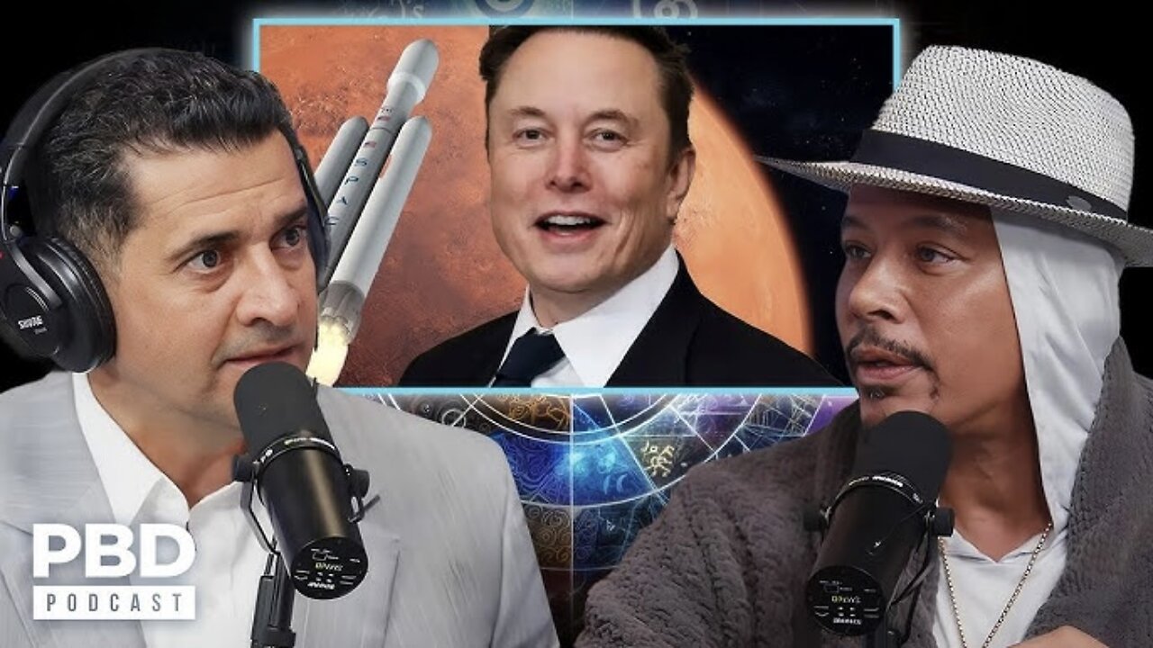 “Elon Musk Is A Genius” - Terrence Howard REVEALS The DANGERS Of Musk’s Mars Vision