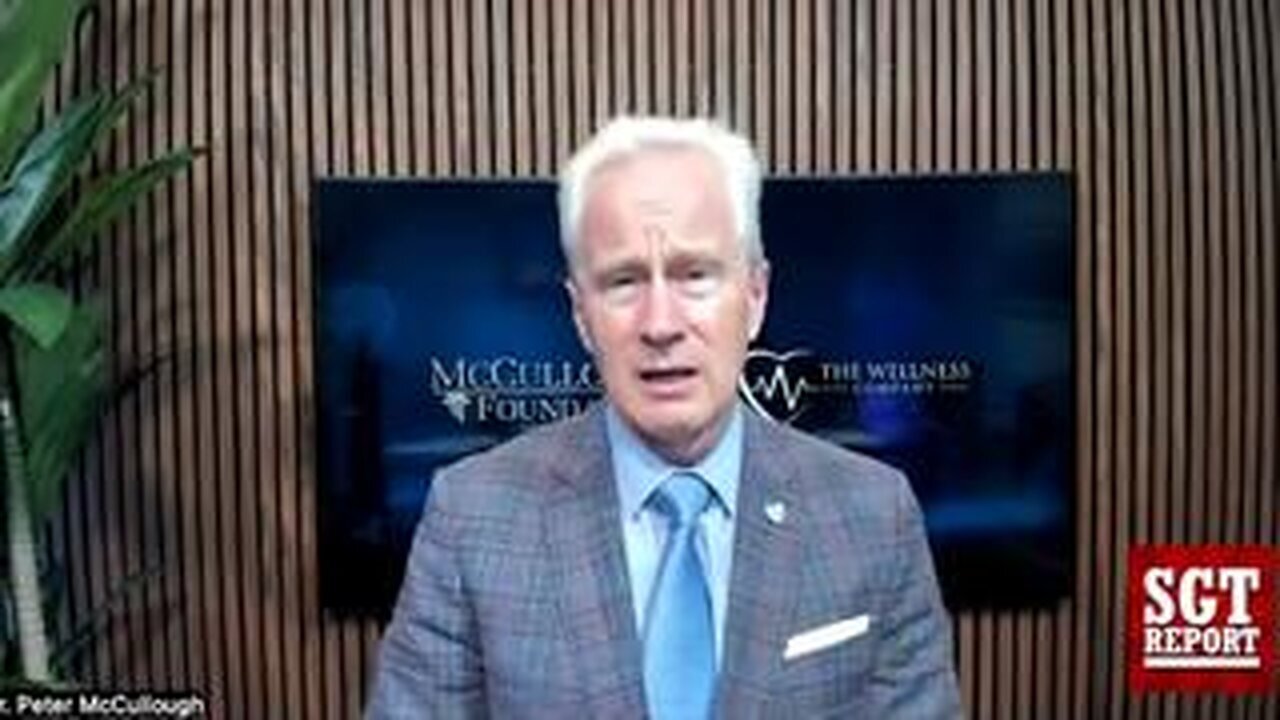 Dr. Peter McCullough 8.13.25 : RED ALERT – The World Isn’t Prepared for What’s Next!