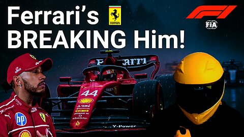 What’s Really Going Wrong for Lewis Hamilton at Ferrari in 2025