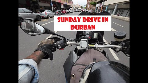 Sunday drive in Durban