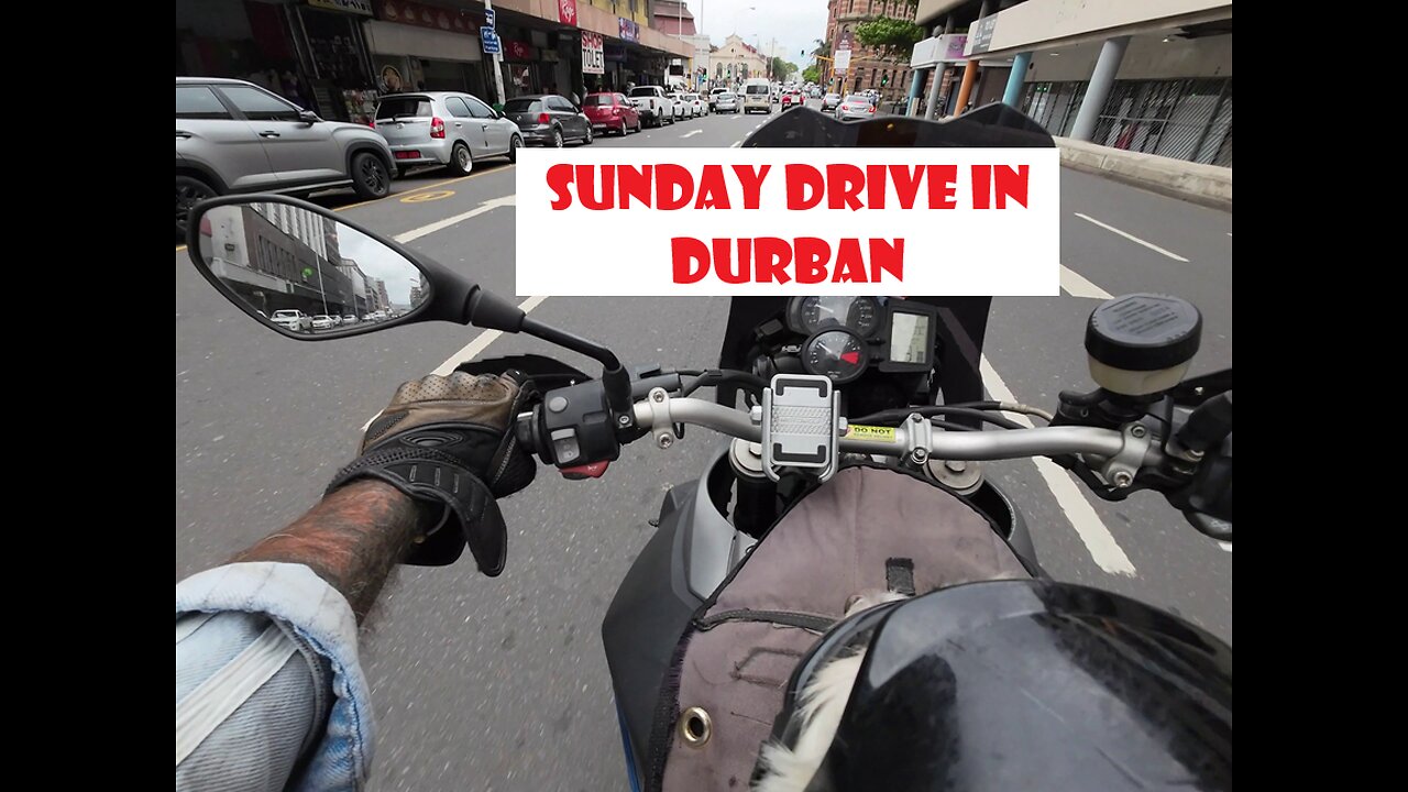 Sunday drive in Durban
