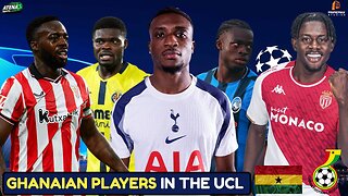 Official Seven (7) Ghanaian 🇬🇭 Players that will play in 2025/2026 Uefa Champions League 🏆