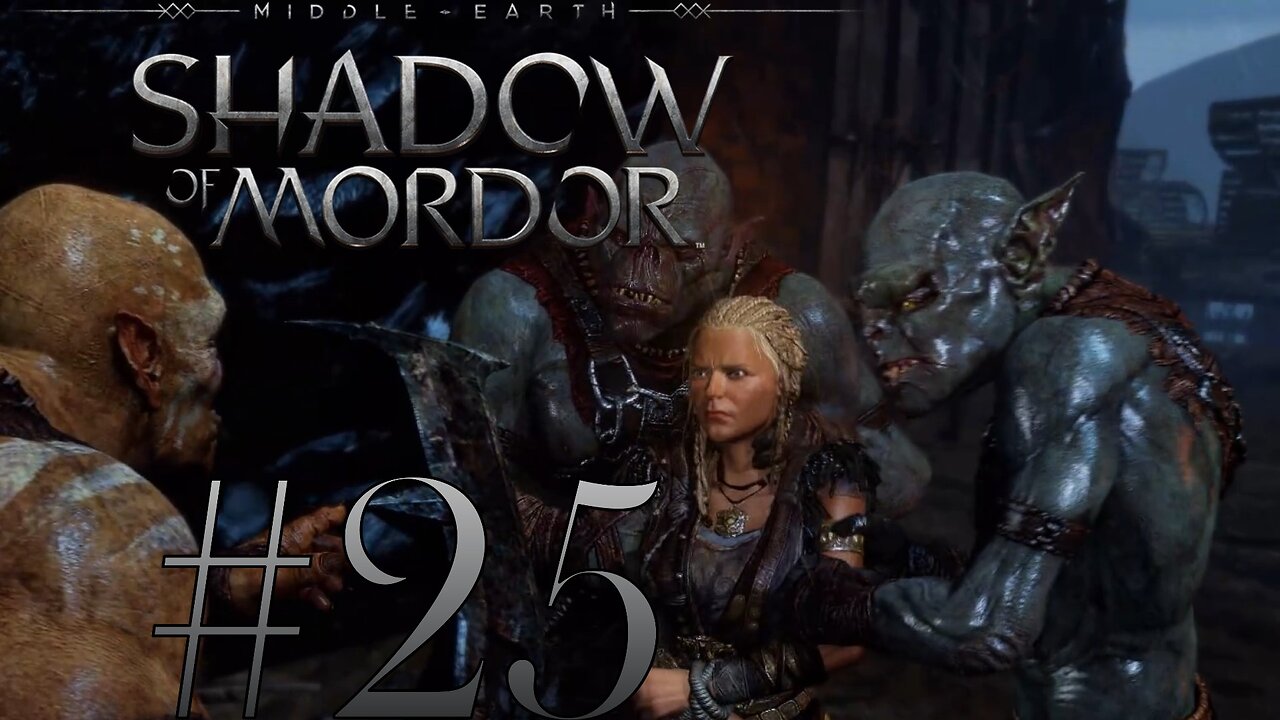 Saving Lithariel | Shadow of Mordor #25