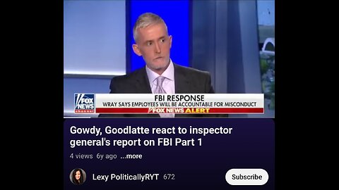 Trey Gowdy and Bob Goodlatte part 1