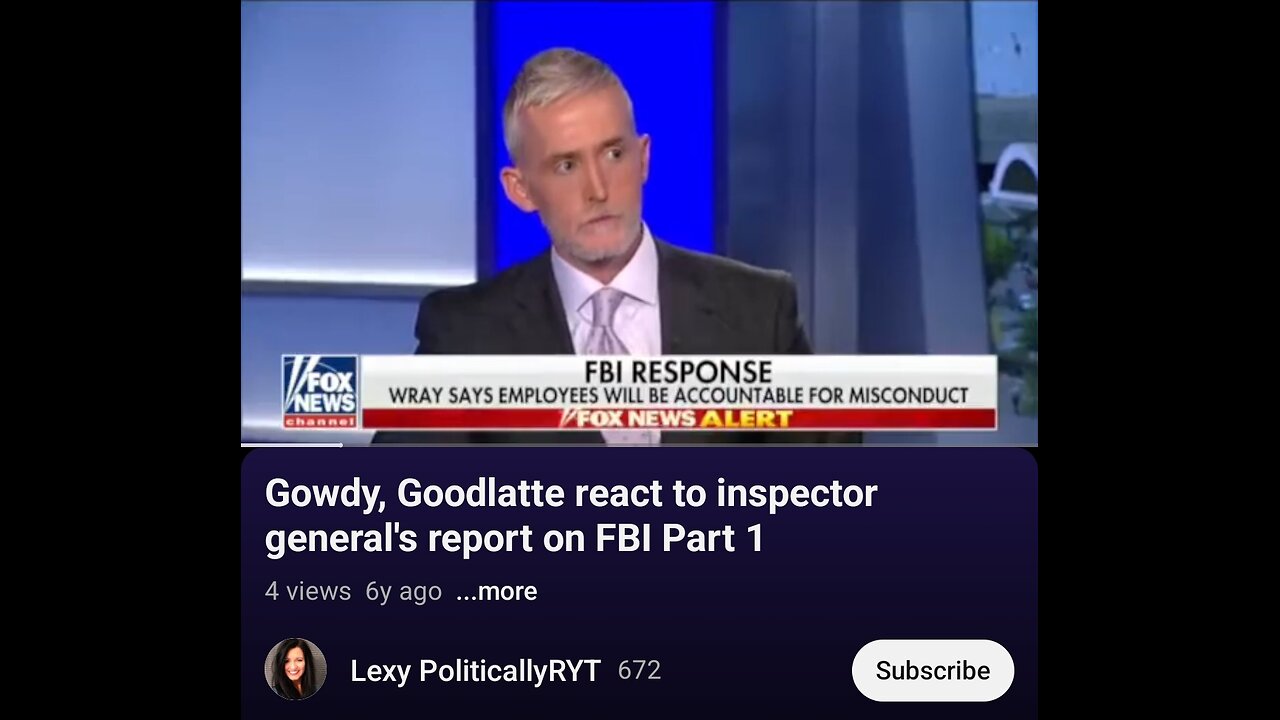 Trey Gowdy and Bob Goodlatte part 1