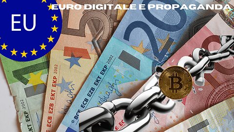 Euro digitale! Propaganda, bugie, bombe e inflazione vs Bitcoin