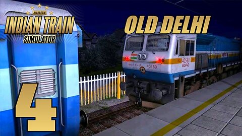 Indian Train Simulator - Gameplay Walkthrough | Part 4 (Android, iOS)