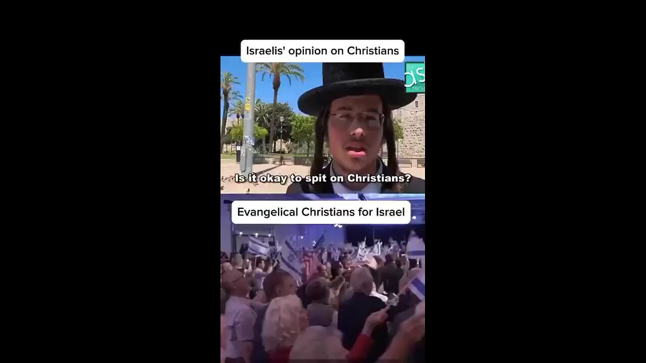 think about Christianity? ⛪️ Why are churches under attack in Jerusalem? 🕊️ Truth, power