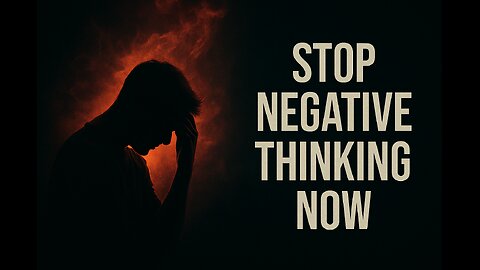 Conquer Your Mind: The Ultimate Technique to Banish Negative Thoughts