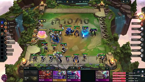 Just a PLASTIC player in Teamfight Tactics...