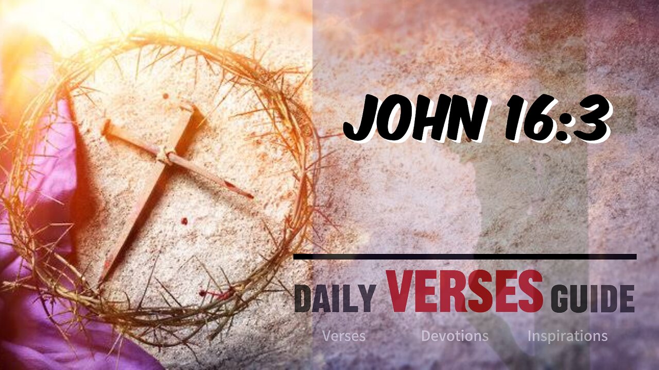 John 16:33