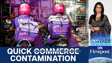 Zepto Raid_ Where Your _Fresh_ Groceries Really Come From _ Vantage with Palki Sharma _ N18G