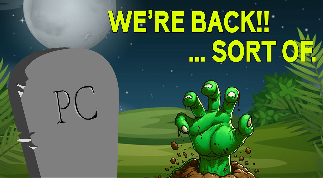 We're Back!!!