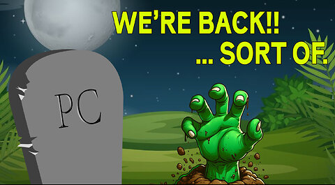We're Back!!!