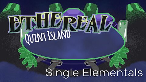 My Ethereal Quint Island (Ethereal Galaxy) - Single Elements