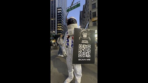 I intend to launch an unconventional object into Space. Scan QR to learn more.