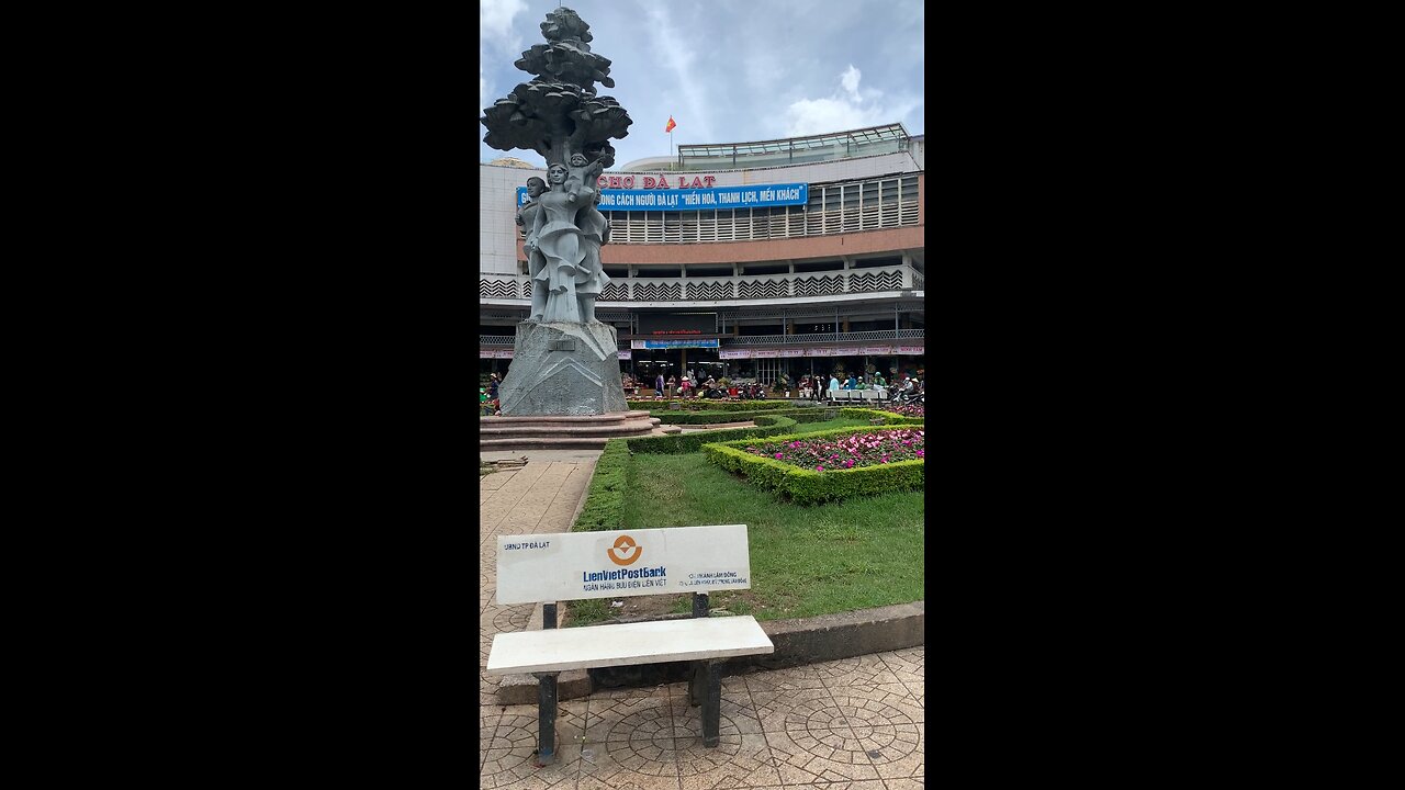 Main market in Dalat