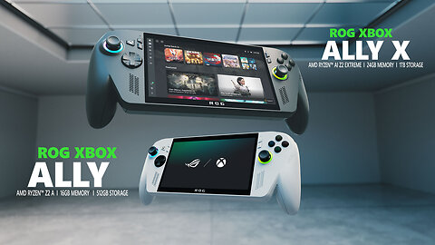 ROG Xbox Ally Handheld (2025) | Reveal Trailer | XBox