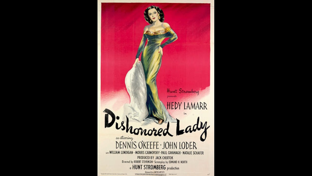 Dishonored Lady (1947) | Directed by Robert Stevenson