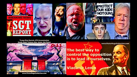 WARNING Israel Iran USA FBI False Flag History Echoes Sandy Hook Alex Jones Jim Fetzer Treason