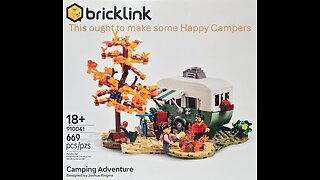 Unboxing & Building Lego 910041 Camping Adventure