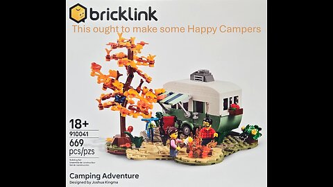 Unboxing & Building Lego 910041 Camping Adventure