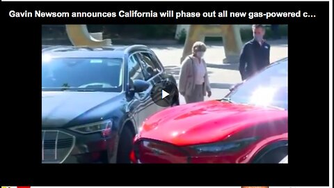 "2035 Ban on Gas-Powered Cars in California"