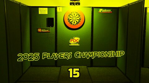 2025 Players Championship 15 Noppert v van Veen