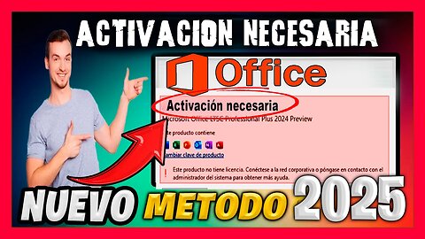 ✅Activar Microsoft OFFICE 2025 | FÁCIL Y RÁPIDO🔥