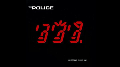 The Police - Ghost In The Machine (UK) 1981/2003 CD