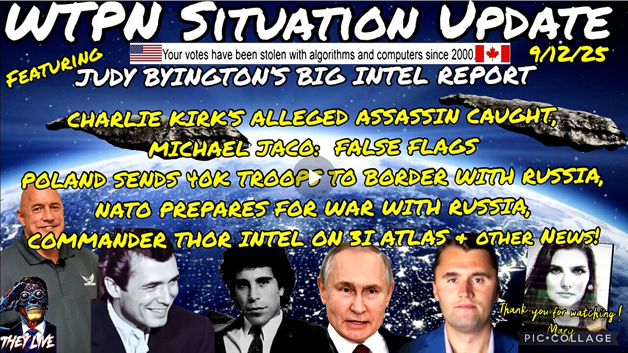 WTPN SITUATION UPDATE FEATURING RESTORED REPUBLIC 9/12/25
