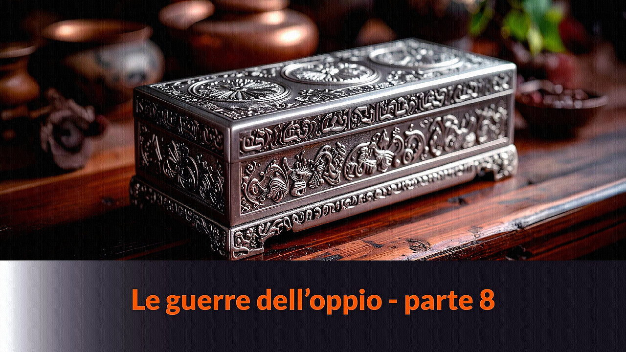 “LE GUERRE DELL'OPPIO” – Parte 8 – ⭐IL SECOLO DI UMILIAZIONE|MAZZONI NEWS #335 =⭐Il collasso sociale ed economico dell'ultimo impero cinese e l'inizio del collasso dell'Occidente=