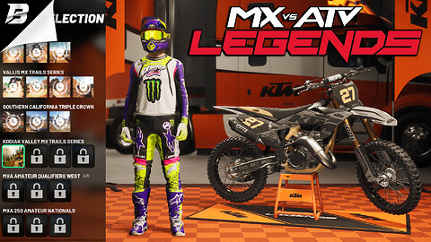 🔴 LIVE - CONTINUING OUR MOTORCROSS CAREER (MX VS ATV LEGENDS)