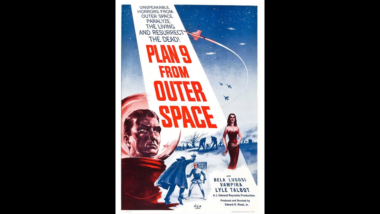 TCM Underground: Ed Wood's Plan 9 From Outer Space Hosted by Rob Zombie