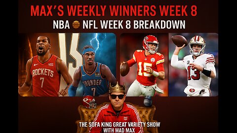 The Sofa King Great Show With Mad Max #sports #news & #Nonsense