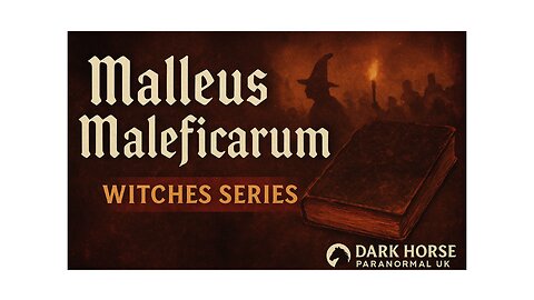 Malleus Maleficarum | Dark Horse Paranormal UK | Witches Series