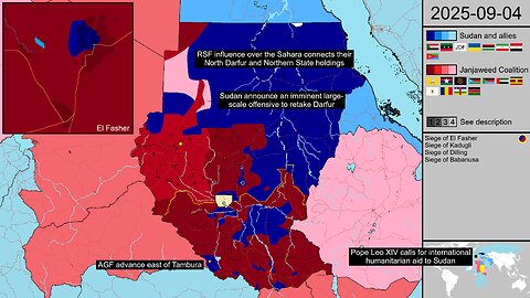 46: Coming offensives in both Sudans