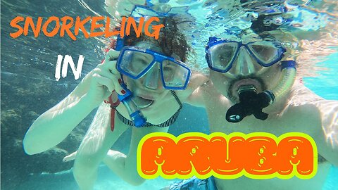 Snorkeling in ARUBA