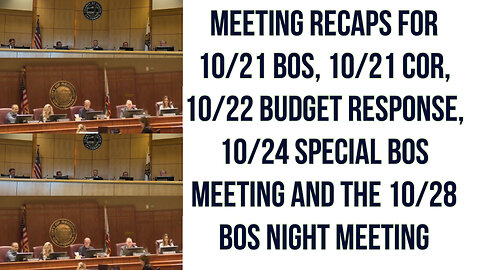 6 Local Meeting Recaps in Only 33 Minutes