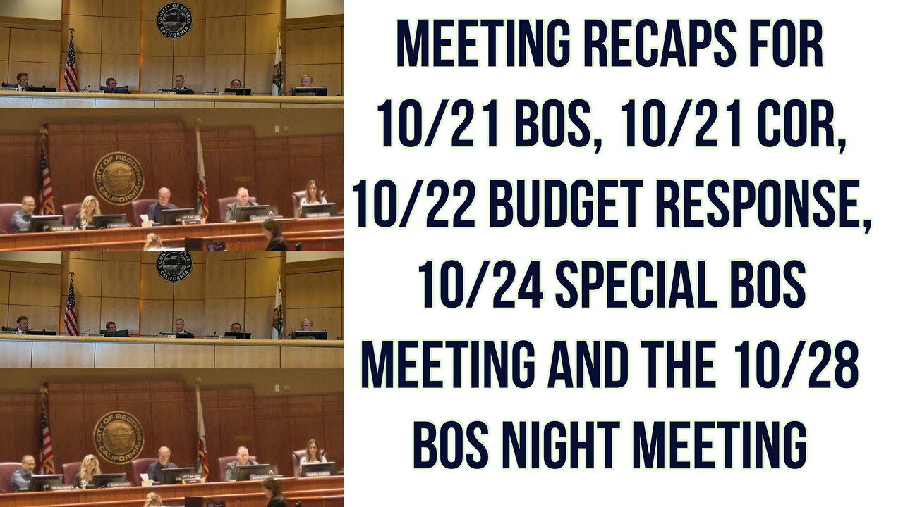 6 Local Meeting Recaps in Only 33 Minutes