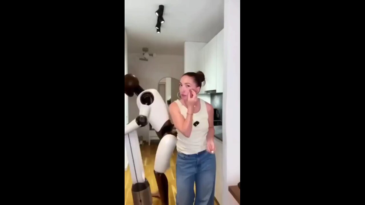 Zhora, the Russian robot butler 🤣🤣