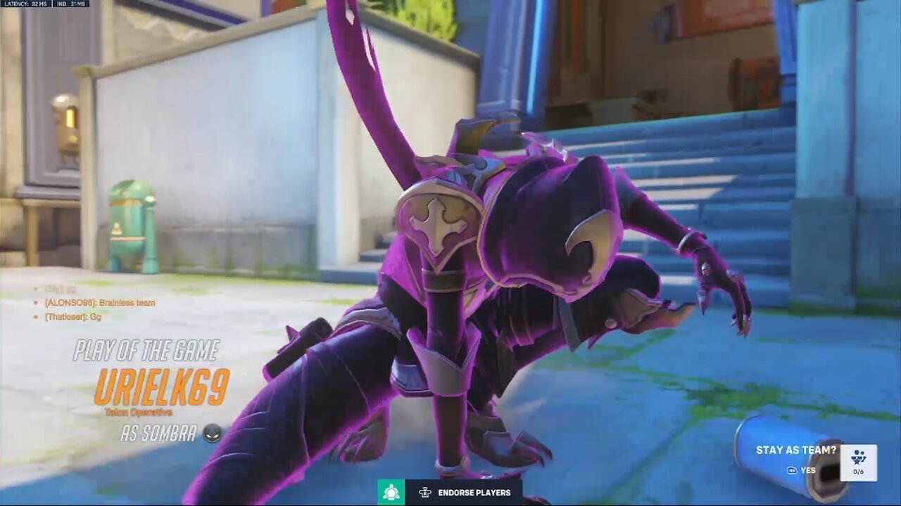 6v6 Competitive as DPS